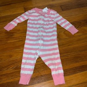 Striped Baby Onesie 9-12 Months